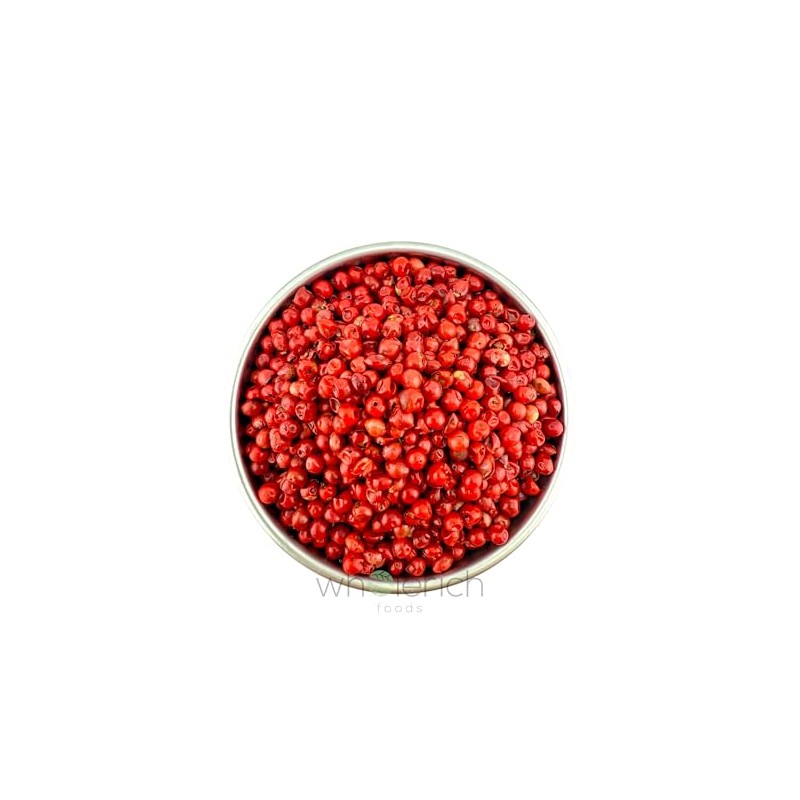 Pink Peppercorns Whole (from Brazil) 100g - Wholerich Foods