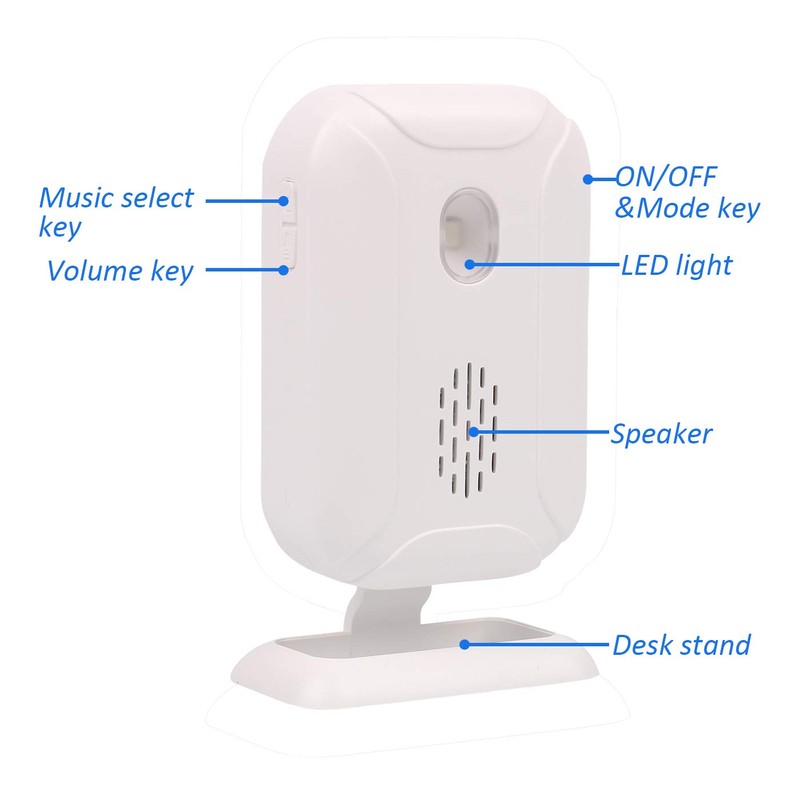 Mengshen Motion Sensor Alarm Kit - Home Security Alarm System