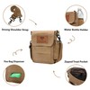 FETCHPACK Dog Walking Bag with Poo Bag Dispenser - Easy