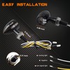 QUASCO Universal Motorcycle Turn Signals Switchback LED Turn Signal Kit