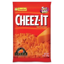 Cheez-It Crackers, Original Flavor - 3 Oz. bags, 6 count