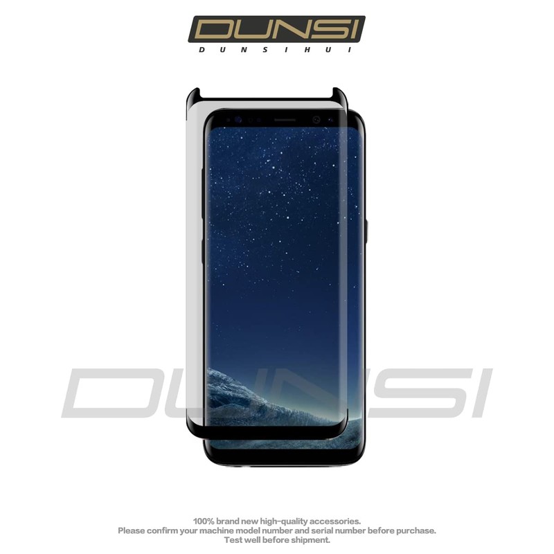 DUNSIHUI 3 Pack Screen Protector for Galaxy S9 G960,Anti-Scratch 9H