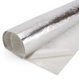 Design Engineering 010400 Heat Screen 36" x 40" Adhesive Aluminized Mylar Radiant Matting (10 sq. ft.)