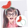 TOVINANNA Watermelon Headband Bopper for Unique Fruit Costume Accessories Eye