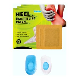 Sumifun 6 Parches Sumifun Talon Con Plantilla Gel Espolon Calcareo