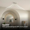 Broan-NuTone BKR60 QuickKit Ultra-Quiet Bath Fan Replacement Motor and Cover/Grille,