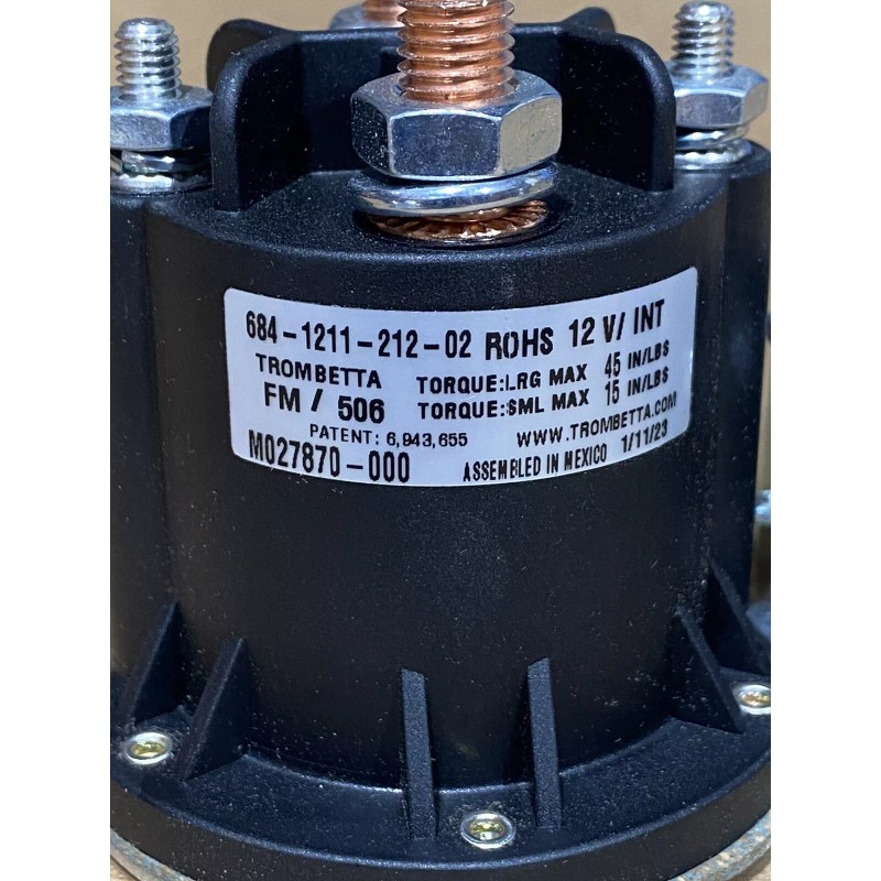 trombetta Thrombetta solenoid 684-1211-212-0