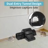 Dual-Entry Rat Traps – 2 Pack Covered Mouse Traps Prevent