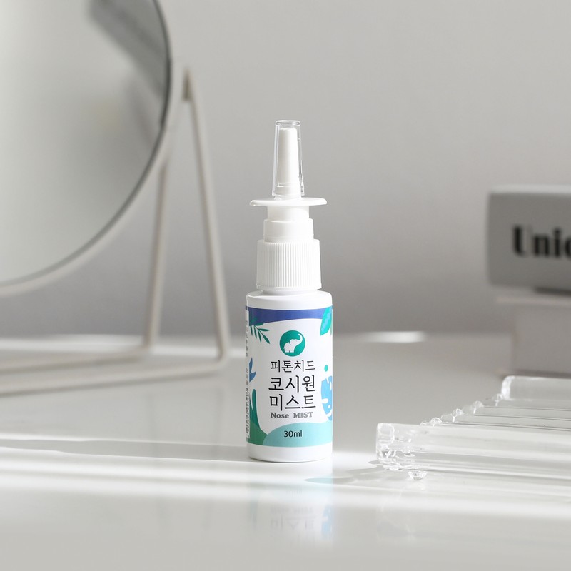 Your nose is refreshed with Phytoncide Kosi One Mist. Now