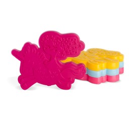 Simple Modern Character Shaped Ice Pack for Lunch Box | Slim, Reusable, Freezer Safe Icepack for Kids Bento Box, Lunch Bags, or Lunchbox | 4 Pack | Unicorn