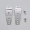 TEHAUX 2pcs Dishwasher Stand Dishwasher Clips Dishwasher Bracket Mounting Granite