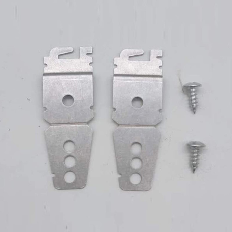 TEHAUX 2pcs Dishwasher Stand Dishwasher Clips Dishwasher Bracket Mounting Granite