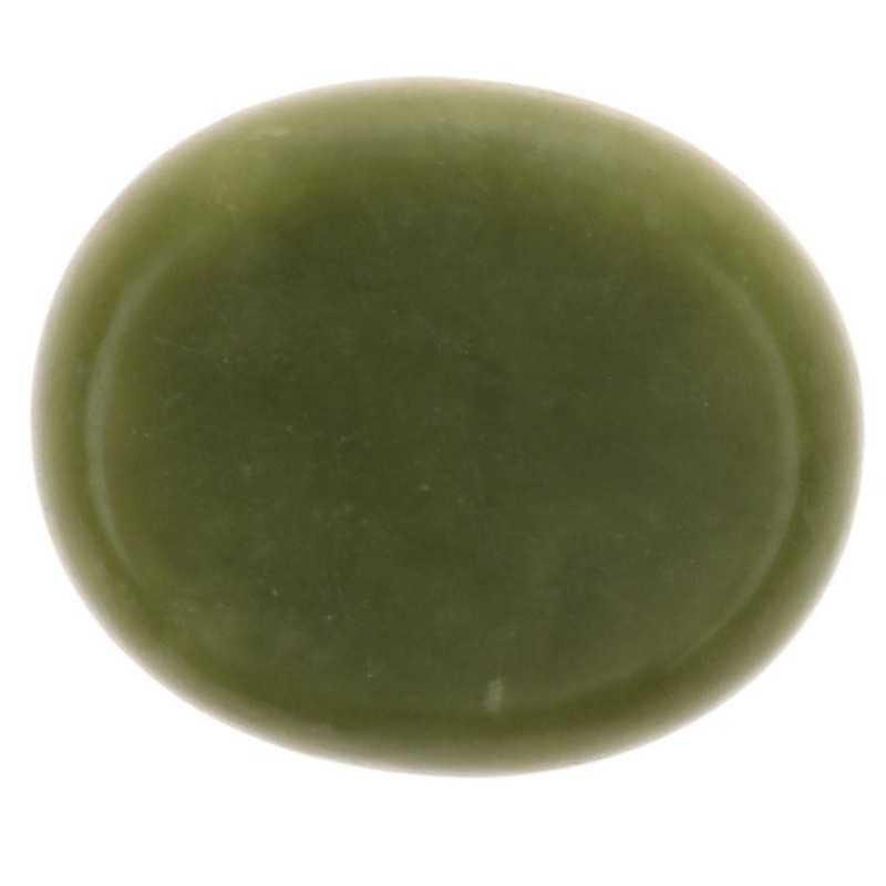 Harilla Massage Stones Set of Natural Jade Stones for Spa
