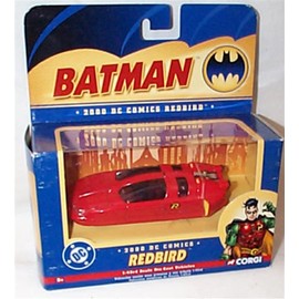 Corgi 2000s DC.C0MICS.BAT.MAN robin Redbird vehicle 1.43 scale diecast model