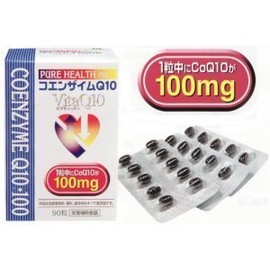 VitaQ10 90 Tablets (100 mg/beads)