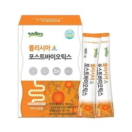 Wellers 웰러스 폴리시아 포스트바이오틱스 4g x 30포 / 혼합유산균 신바이오틱스 프락토올리고당 Wellus Polycia Postbiotics 4g x 30 sachets / Mixed Probiotics Synbiotics Fructooligosaccharides
