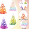 4 Pieces Spiral Cone Fidget Toy, 3D Printed Spiral Cone