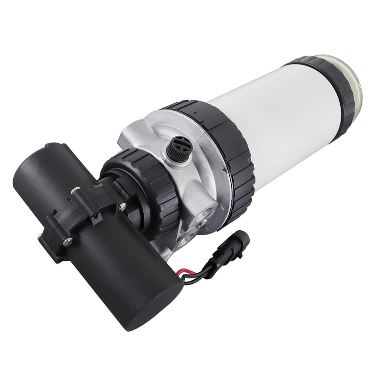 waltyotur Fuel Pump & Filter Assembly Replacement for New Holland