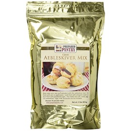 The Prepared Pantry Classic Aebleskiver Mix--Puff Pancake (2 lb mix)