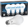 Great Eagle A19 LED Light Bulbs 40 Watt Equivalent -