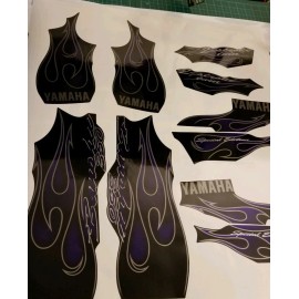 BANSHEE yamaha banshee full graphics kit 2006