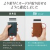 DONBOLSO Genuine Leather Mini Wallet, Small Wallet, Compact Mini Wallet,