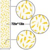 Buxiuer Lightning Bolt Table Runner Cartoon Themed Birthday Party Decoration