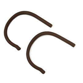 LMP Optical Supply Cable Temple Conversion Kit, Universal Fit for Most Metal Frames, 1.3mm Diameter (Brown)