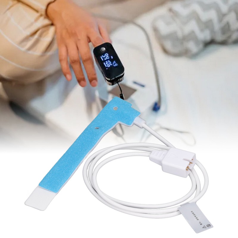 Neonatal Adult Spo2 Sensor for Mindray Disposable 0.9m Cable 7P