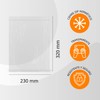 Clear Hermetically Sealed Plastic Bags Ideal for Freezing Food, Document