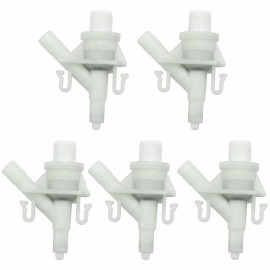 dayon_60 5XWater Valve Kit 385311641 For Dometic Sealand marine 300 310 320 series Toilet