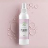 Tónico Facial de Yogurt 500 ml Hipoalergénico Sin Parabenos