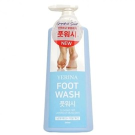 ( ) Fresh and clean grapefruit scented cooling foot wash 300ml / ( )산뜻하고 깔끔하게 상큼한 자몽향 쿨링 풋워시 300ml