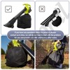 205110001 Leaf Vaccum Vac Attack Bag Compatible with Ryobi 40V