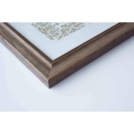 Nielsen Vintage 18 x 24 cm Brown Wooden Frame - Natural Glass