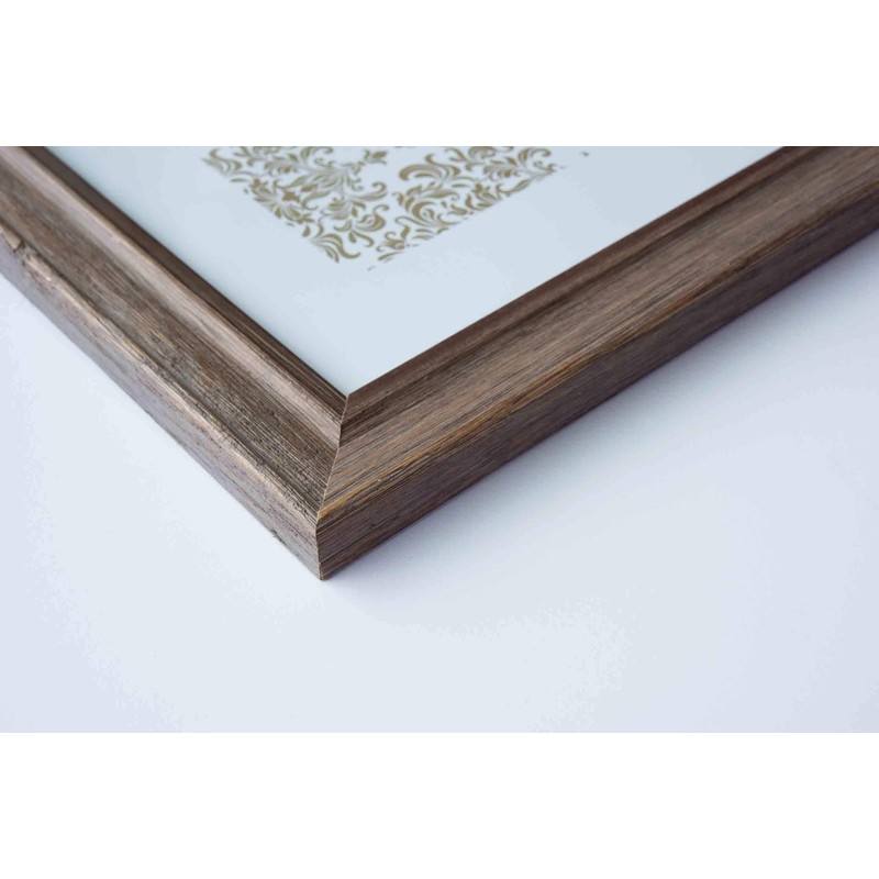 Nielsen Vintage 18 x 24 cm Brown Wooden Frame -
