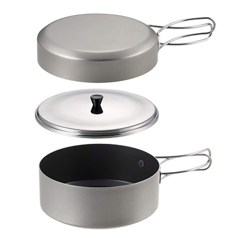 UNIFLAME 667576 Mountain Lid SUS