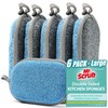 All-Purpose Sponges Kitchen, Non Scratch Dish Sponge for Washing Dishes