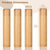 Bamboo Scattering Urn Set, 8 PCS Small Bamboo Scattering Urns