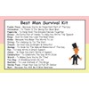Best Man Survival Kit in a Can – Fun Novelty