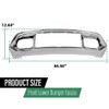 LQI Front Bumper Lower Fascia Applique Compatible with Jeep Grand