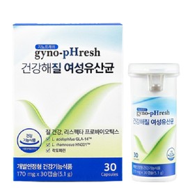 Ginofresh Medipost Ginofresh Healthy Women's Lactobacillus 30 tablets 1 unit 30 tablets 1 unit / 메디포스트 지노프레쉬 건강해질 여성유산균 30정 1개 30정  1개