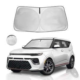 Windshield Sun Shade for Nissan Rogue 3rd Gen Accessories Window Sunshade Fit 2024 2023 2022 2021 Nissan Rogue(Not for Rogue Sport) Front Window Shade Sun Visor Blocks UV Keep Car Cooler