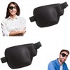 2Pcs 3D Eye Patches for Left and Right Adults Adjustable