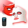 VYM Red Light Therapy Mask: 292 LEDs Professional Infrared Red