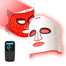 VYM Red Light Therapy Mask: 292 LEDs Professional Infrared Red Light Therapy for Face Mask Light Therapy Replace Photon Rejuvenation