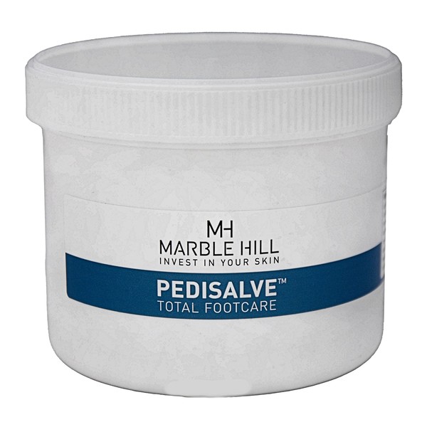 PediSalve Foot Cream Soothing Diabetic Foot-Care Intensive Moisturiser Relieves Very Dry Rough Hard Skin Eczema Repair Cracked Heels Nourishes Brittle Nails Corns Calluses Unscented No Lanolin 400g