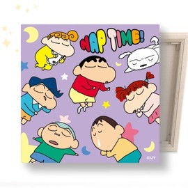 I Love Painting DIY Canvas Crayon Shin-chan Diamond Cross-stitch 25x25cm Shin-chan's Nap Time / 아이러브페인팅 DIY캔버스형 짱구 보석십자수 25x25cm 짱구의 낮잠시간