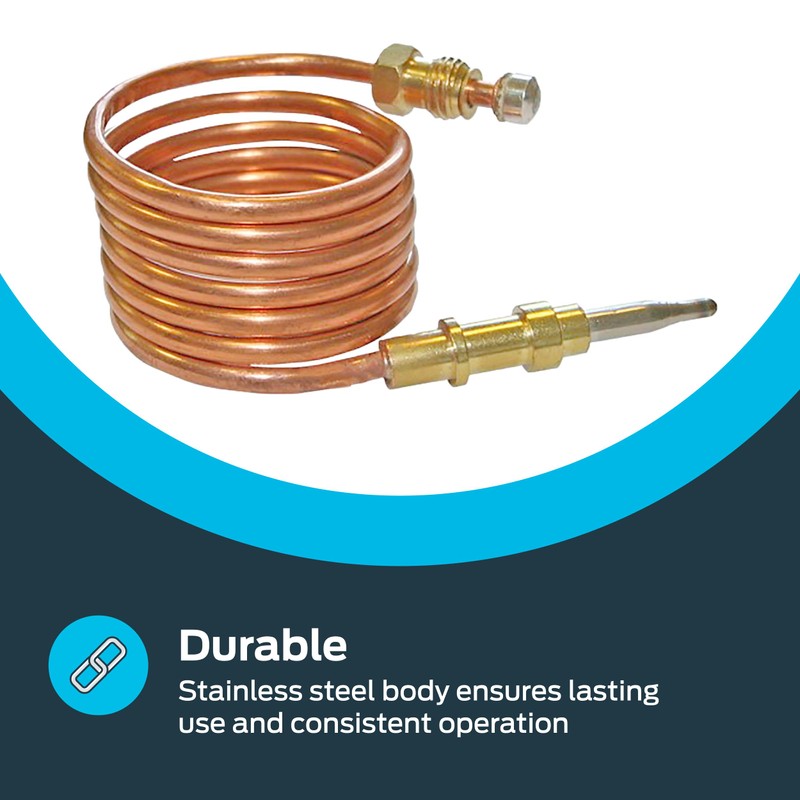 Eastman 39 Inch Thermocouple for ProCom Gas Heaters or Fireplaces,