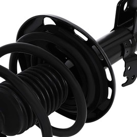 Abrillvt Struts Spring Assembly Front Struts Shock Absorber Fit for 2014-2018 for Toyota Corolla FWD